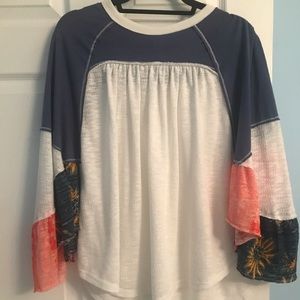 New PERFECT CONDITION Free People Flowy shirt